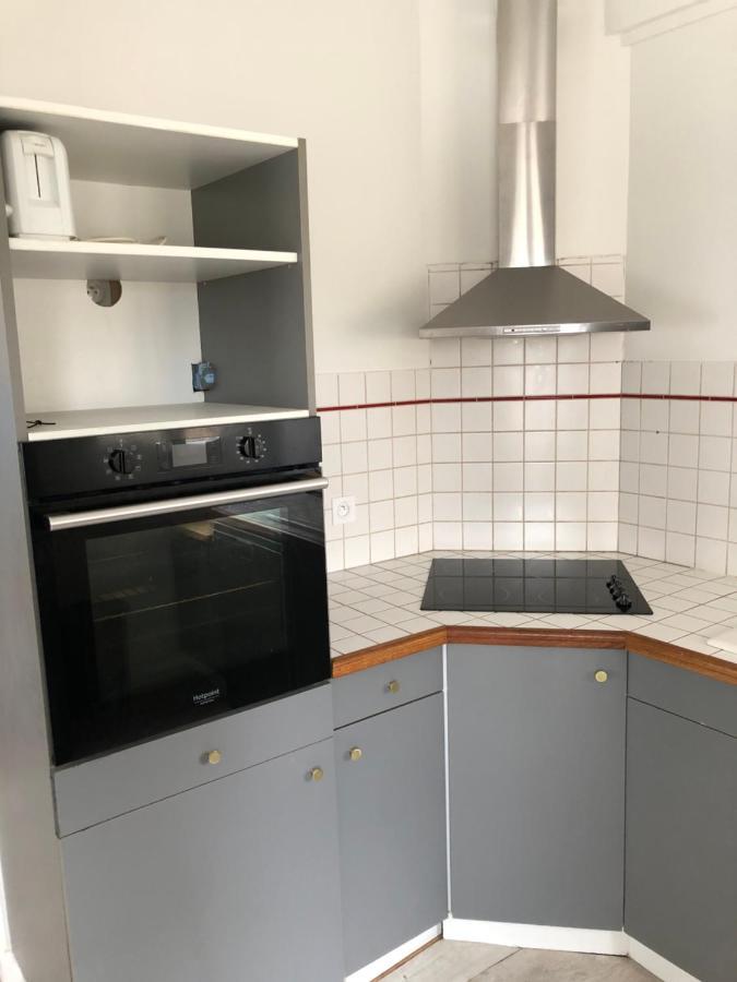 Appartement Cosy Et Lumineux Caussens Exterior foto